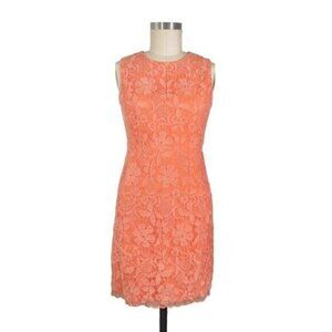 Belle Badgley Mischka Lace Sheath Dress